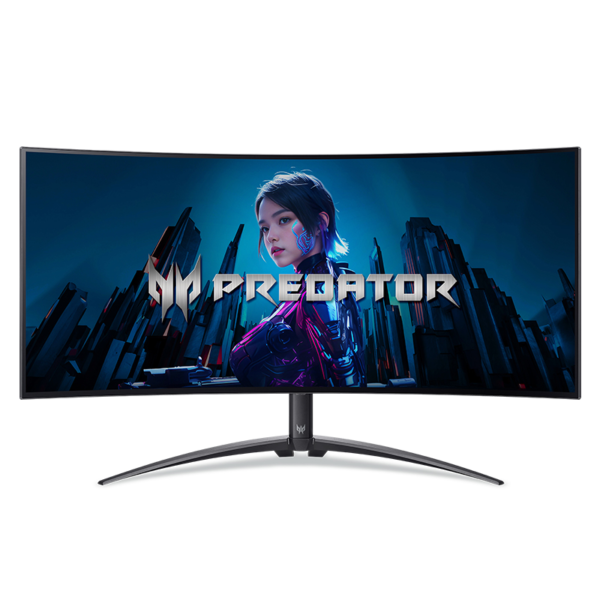 宏碁acer 掠夺者X34 X 34英寸WOLED超2K曲面显示器240Hz 0.01ms 800R Type-C 90W