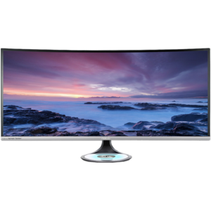 华硕MX38VC 38英寸IPS 准4K商务显示器Type-C哈曼蓝牙音箱