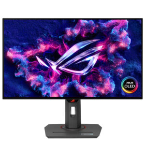 华硕XG27AQDMG 27英寸WOLED屏 2K显示器240Hz 0.03ms G-SYNC HDR400