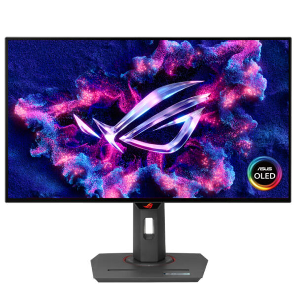 华硕XG27AQDMG 27英寸WOLED屏 2K显示器240Hz 0.03ms G-SYNC HDR400