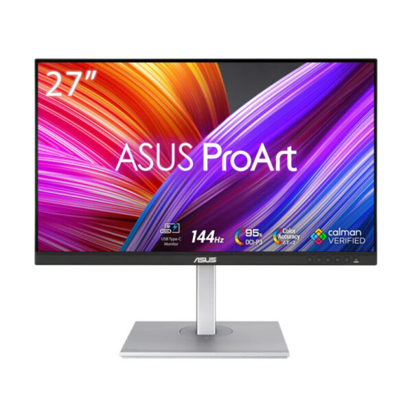 华硕PA278CGV 27英寸2K设计显示器144Hz IPS屏 HDR400 Type-C 90W