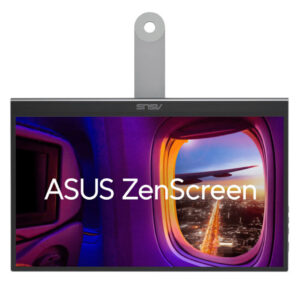 华硕MQ16AHE 15.6英寸 OLED FHD 便携显示器 60Hz 1msGTG HDR10 100I-P3 滤蓝光 不闪屏