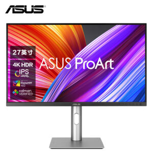 华硕PA279CRV ProArt 27英寸专业设计4K显示器 Type-C96W 菊花链