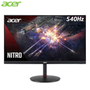 宏碁acer XV242F 24英寸540Hz TN显示器HDR400 G-SYNC 0.1MS FPS电竞神器