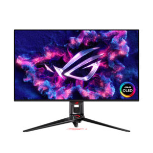 华硕PG32UCDM 32英寸OLED 4K显示器240Hz 0.03ms G-SYNC Type-C 90W