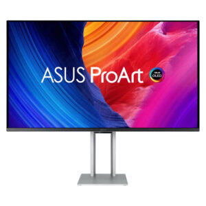 华硕PA32UCDM 32英寸OLED 4K显示器240Hz 硬件校准 杜比视界 双雷电4口