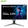 宏碁 X27U F3 显示器 黑色