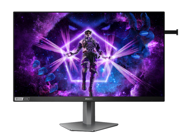 AOC爱攻AG276QSG 27英寸2K 360Hz HDR600 IPS快速液晶1ms G-sync芯片级ULMB2+Reflex技术