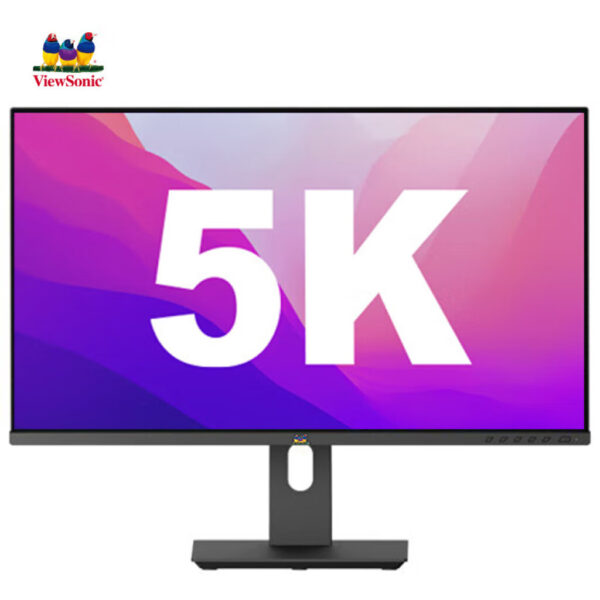 优派VG2781-5K 27英寸IPS 5K视网膜显示器99%P3色域 HDR400 Type-C
