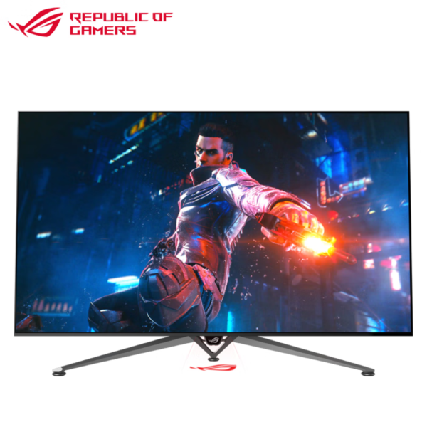 华硕PG65UQ 65英寸4K显示器 硬件G-SYNC游戏144Hz直下式分区HDR1000