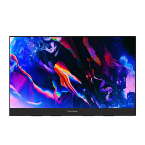 优派VX1622-4K 15.6英寸OLED便携屏显示器HDR500 外接PS5手机Switch