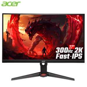 宏碁acer XV272U F3 27英寸FastIPS 2K显示器300Hz 1ms HDR400 HDMI2.1