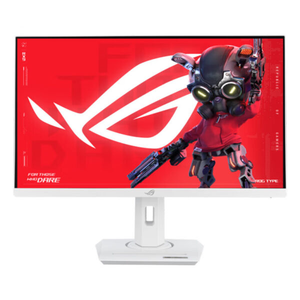 华硕XG27UCG-W 27英寸FastIPS显示器4K 160Hz双模1K 320Hz G-SYNC HDR400