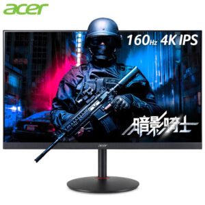宏碁acer XV272K V3 27英寸IPS 4K 160Hz HDR400 HDMI2.1显示器友达7.0