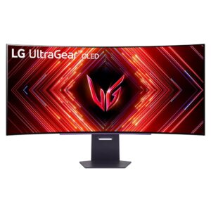 LG 45GS95QE 44.5英寸 OLED 240Hz 800R 曲面屏显示器 HDR400 0.03ms 游戏电竞显示器 HDMI2.1