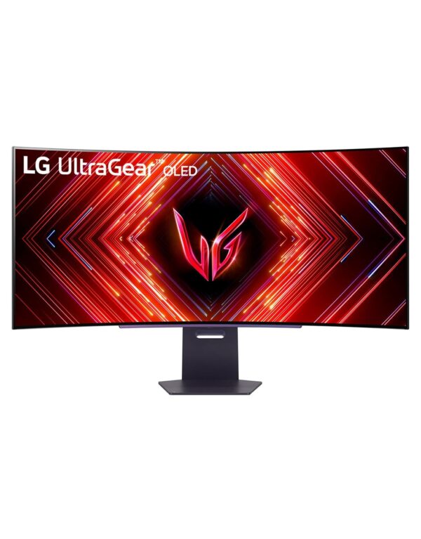 LG 45GS95QE 显示器 黑色