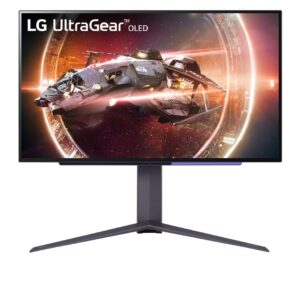 LG 27GS95QE 26.5英寸2K 240Hz OLED游戏电竞显示器 0.03ms HDMI2.1 防眩光低反射