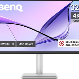 明基MA320U 31.5英寸4K苹果色 HDR600护眼莱茵认证 97%P3色域 mac外接显示器