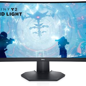 戴尔S3422DWG 34英寸 准4K显示器 144Hz 1ms 带鱼屏 HDR400 FreeSync 1800R 游戏电竞娱乐