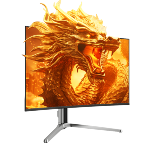 泰坦军团G32T9V 31.5英寸QD-OLED技术屏 4K 165Hz 内置音箱 KVM功能Type-C 65W 1700R曲面电竞显示器