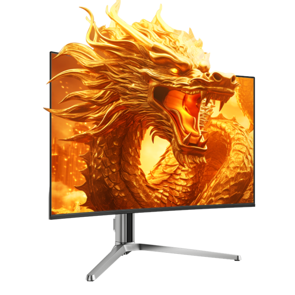 泰坦军团G32T9V 31.5英寸QD-OLED技术屏 4K 165Hz 内置音箱 KVM功能Type-C 65W 1700R曲面电竞显示器