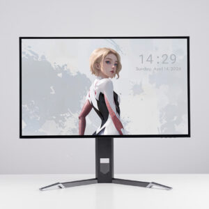 泰坦军团P27A4T 27英寸 2K 360Hz ULtra FastIPS QD量子点 0.5msGTG 专业电竞HDR400 Type-C 65W KVM显示器