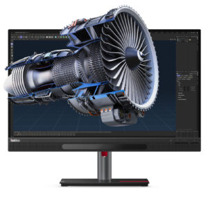 联想ThinkVision 27 3D 27英寸4k显示器 IPS屏幕裸眼3D显示效果 出厂校色专业设计PD100W