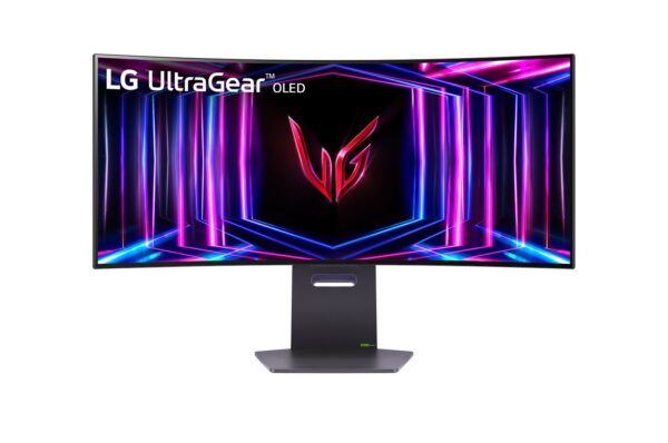 LG 34GS95QE 34英寸OLED显示器准4K 240Hz 800R曲率 0.03ms HDR True Black 400