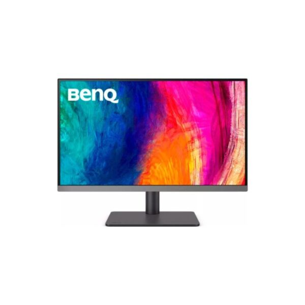 明基PD2706U 27英寸4K HDR400专业设计 双P3色域 Type-C90W可充电 KVM/PBP/PIP高效分屏显示器
