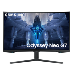 三星S32BG750NC 32英寸 MiniLED 165Hz 4K 1ms(GTG) HDR2000 玄龙骑士 电竞显示器