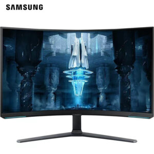 三星S32BG850NC 32英寸 MiniLED 165Hz 4K 1ms(GTG) HDR2000 玄龙骑士 电竞显示器