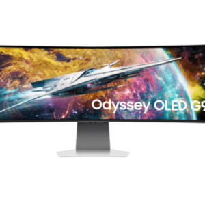 三星S49CG932SC 49英寸带鱼屏 OLED 5K 240Hz 高刷游戏 护眼曲面 台式外接 超宽分屏 电竞显示器 内置音箱 玄龙骑士