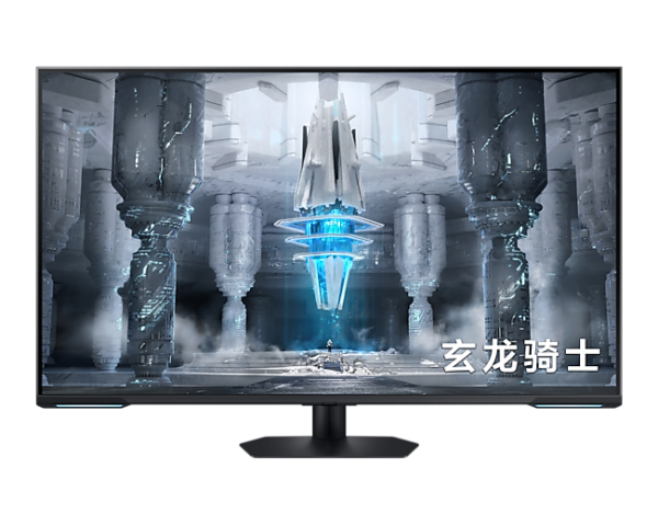 三星S43CG700NC 43英寸 MiniLED 144Hz 4K HDR600 Tizen 内置音箱 玄龙骑士 电竞显示器