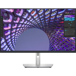 戴尔P3223QE 31.5英寸 办公显示器 4K IPS Type-C 90W反向充电 防蓝光 旋转升降 设计修图 电脑显示屏