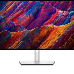 戴尔U2723QE 27英寸 4K显示器 IPS Black Type-C90W反向充电 HDR400 防蓝光