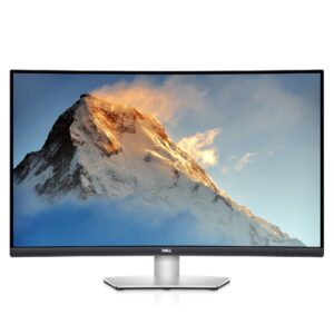 戴尔S3221QS 31.5英寸4K 曲面显示器 内置音箱 低蓝光 影院级色彩 FreeSync 可壁挂 1800R 电脑显示器