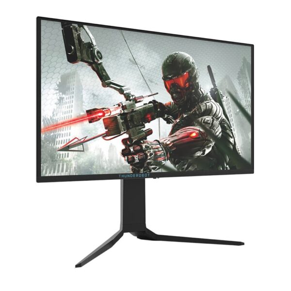 雷神DQ27F240E 26.5英寸 2K量子点 OLED 240Hz 10Bit 硬件低蓝光 0.03ms HDR1000nit 90W反向电竞显示器