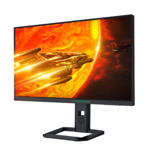 泰坦军团P275MV PLUS 27英寸4K 160Hz 双模320Hz QD量子点-MiniLED HDR1000 1200nits内置音箱1ms电竞显示器