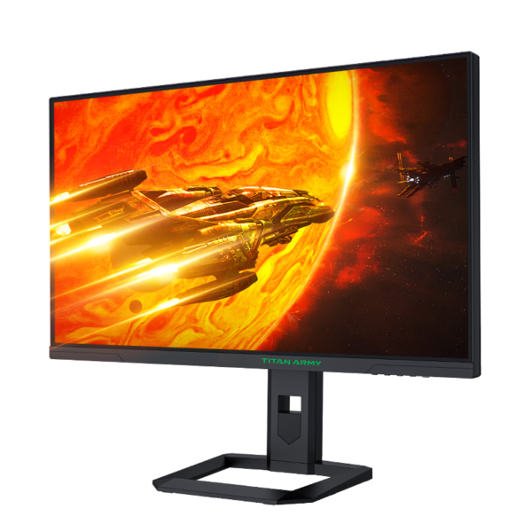 泰坦军团P275MV PLUS 27英寸4K 160Hz 双模320Hz QD量子点-MiniLED HDR1000 1200nits内置音箱1ms电竞显示器