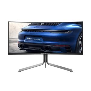AOC爱攻PD34 34英寸QD-OLED WQHD 240Hz 0.03ms 原生10bit HDR400 曲面电竞显示器