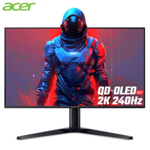 宏碁acer 掠夺者X27U X1 27英寸OLED 2K显示器240Hz 0.03ms HDR400 G-SYNC