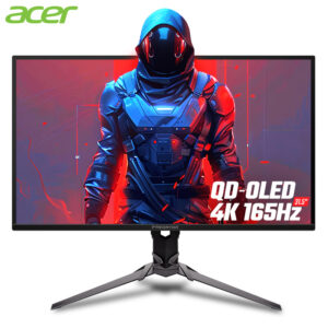 宏碁aer 掠夺者X32 V2 32英寸OLED 4K显示器165Hz 0.03ms HDR400 G-SYNC