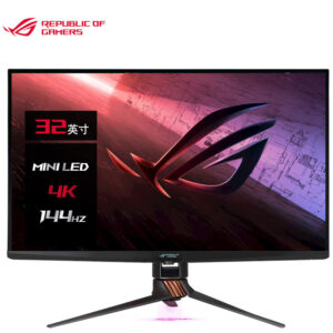华硕PG32UQX 32英寸MiniLED 4K显示器 硬件G-SYNC 144Hz 1152分区HDR1400