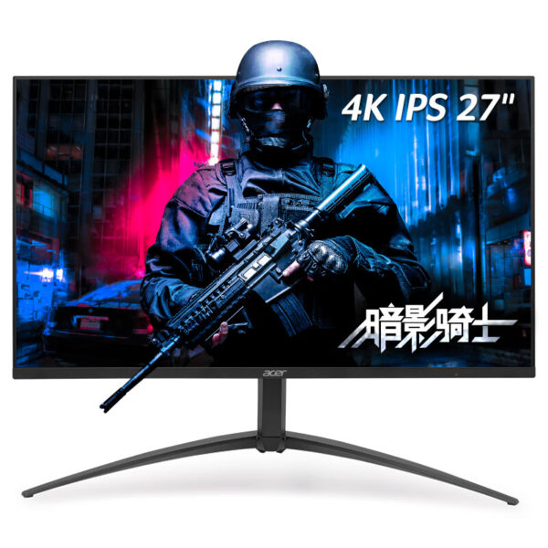 宏碁acer XV275K 27英寸IPS MiniLED显示器4K 160Hz 1ms HDMI2.1 HDR1000