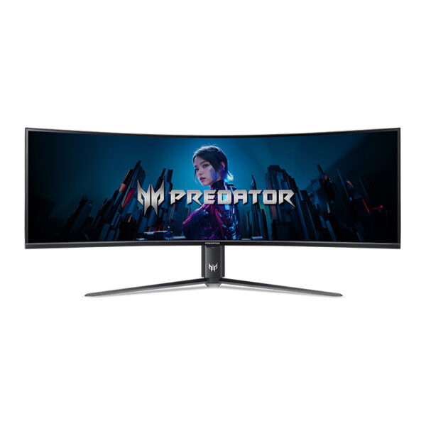 宏碁acer 掠夺者Z57 57英寸双4K 120HZ曲面显示器MiniLED HDR1000 Type-C