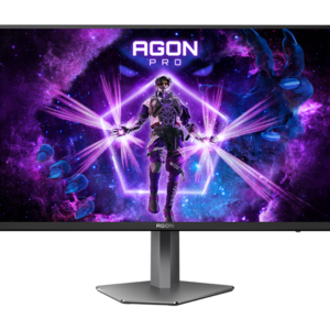 AOC爱攻AG276QSD 26.5英寸QD-OLED显示器2K 360Hz电竞游戏0.03MS响应ClearMR硬件防蓝光