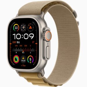 Apple Watch Ultra 2 原色 高山回环式表带 小麦色 （tan）,L