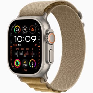 Apple Watch Ultra 2 原色 高山回环式表带 小麦色 （tan）,M