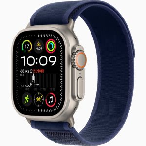 Apple Watch Ultra 2 原色 野径回环式表带 蓝色 （Blue）,S/M
