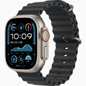 Apple Watch Ultra 2 原色 海洋表带  黑色 （Black）